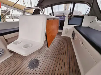 Ritmico, a Dufour 460 GL sailboat at Municipal Unit of Ellomenos, Greece