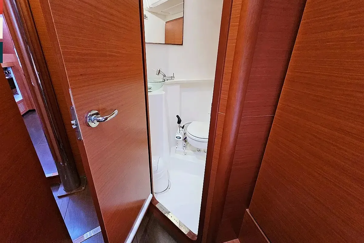 Ritmico, a Dufour 460 GL sailboat at Municipal Unit of Ellomenos, Greece