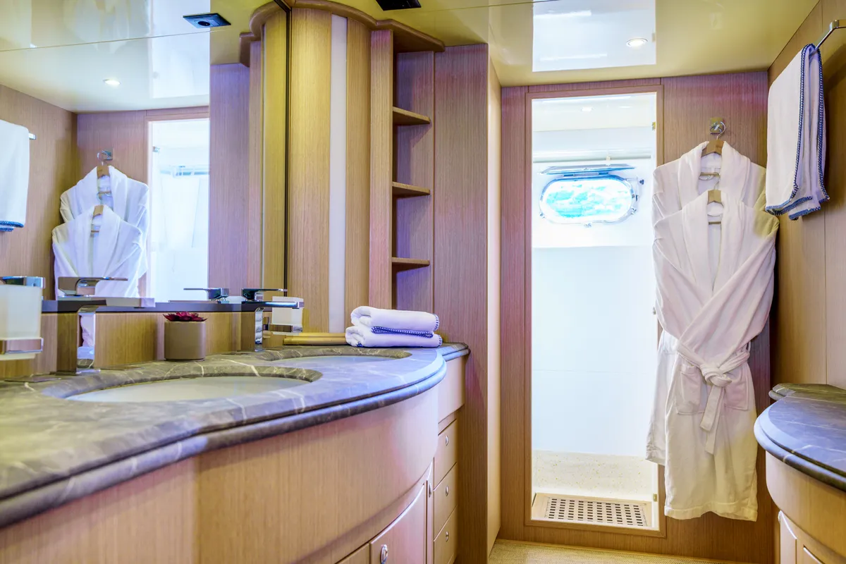 Head on Phantom, a Gulet Motoryacht motor yacht at Split, Croatia