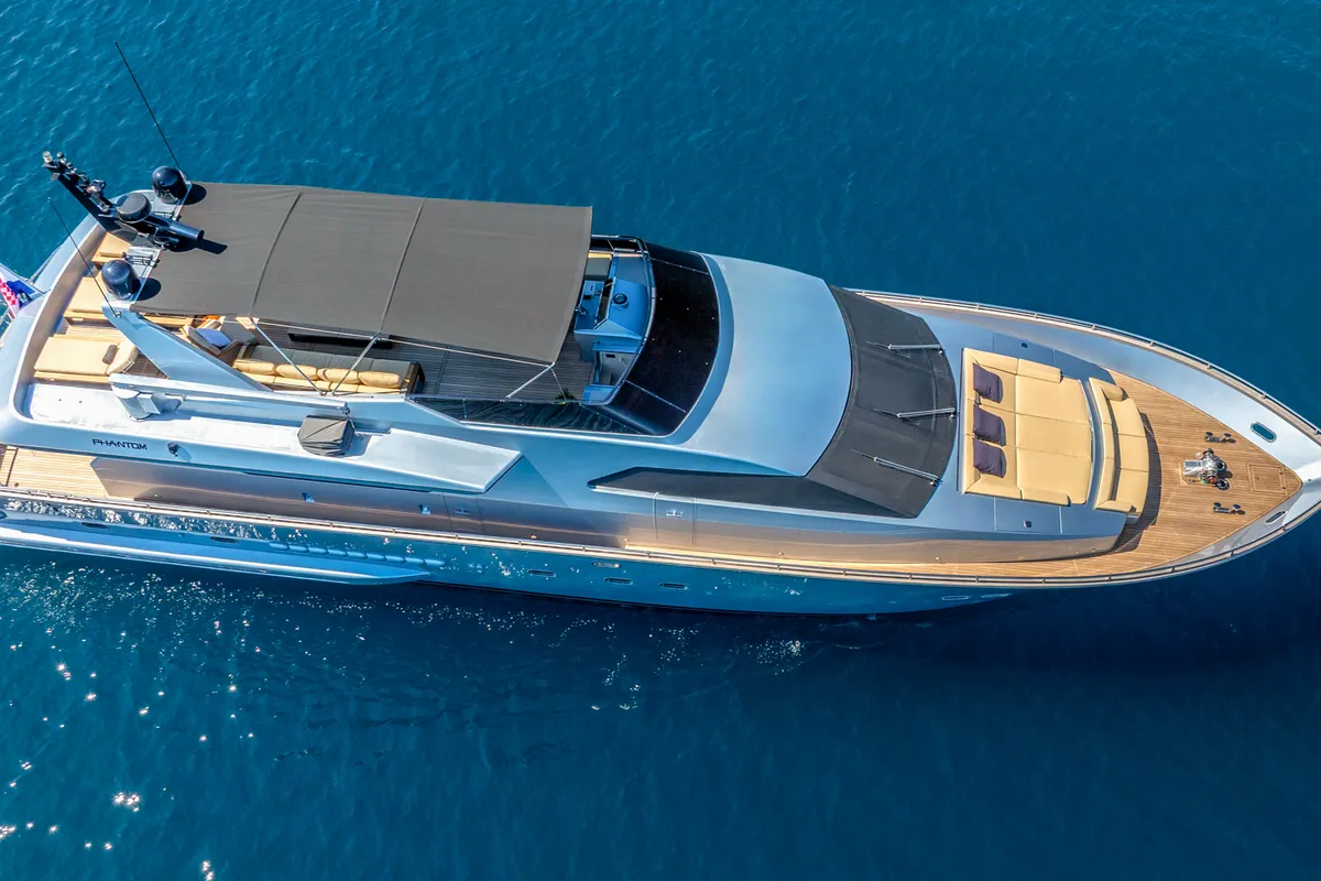 Exterior view of Phantom, a Gulet Motoryacht motor yacht at Split, Croatia