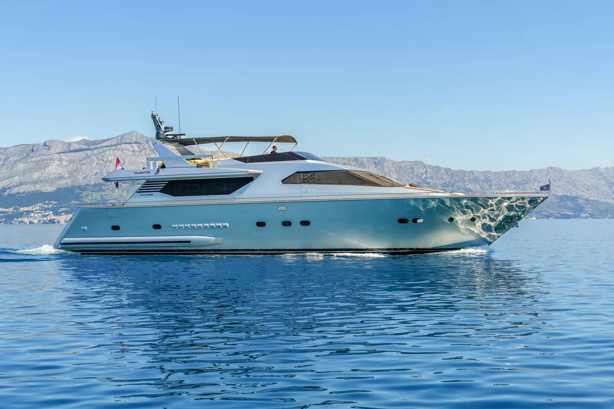Exterior view of Phantom, a Gulet Motoryacht motor yacht at Split, Croatia