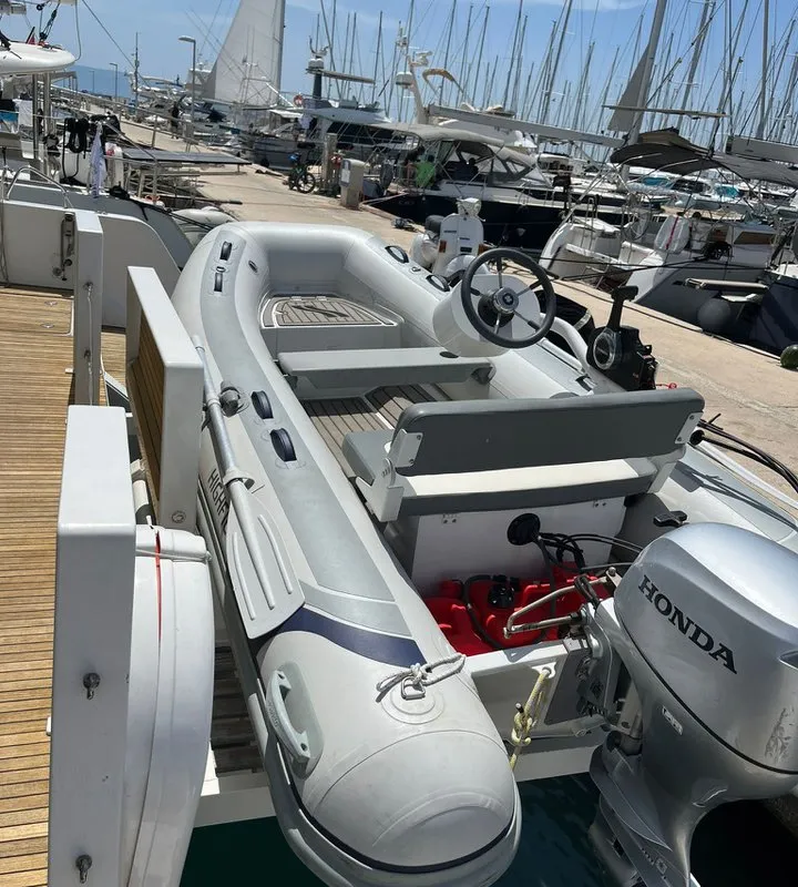 Adriatic Star, a Lagoon 52 catamaran at Split, Croatia