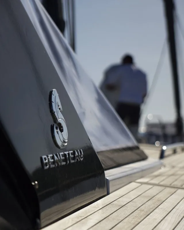 Onyx, a Beneteau Oceanis Yacht 62 - 3 + 1 sailboat at Grad Šibenik, Croatia