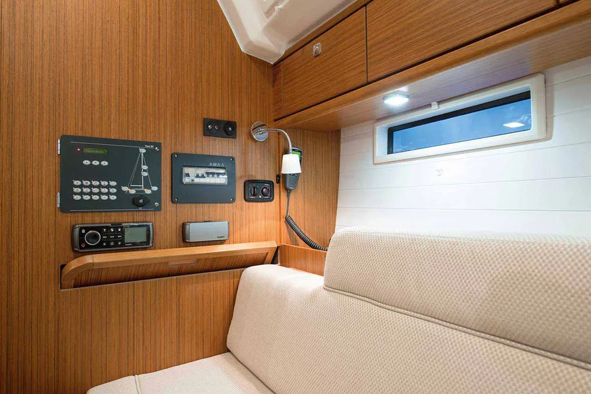 Jane II, a Bavaria Cruiser 37 sailboat at Zadar, Croatia