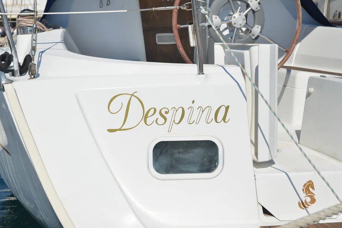 Despina, a Beneteau Oceanis Clipper 323 sailboat at Grad Biograd na Moru, Croatia