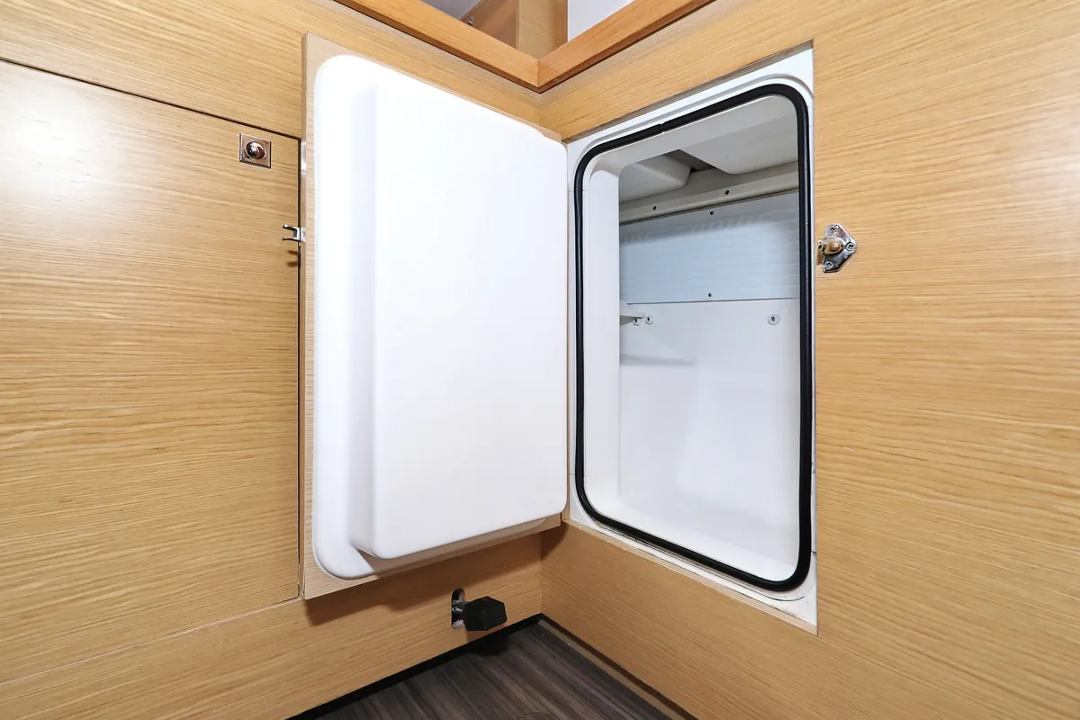 Galley of Mercury, a Dufour 390 GL sailboat at Grad Biograd na Moru, Croatia