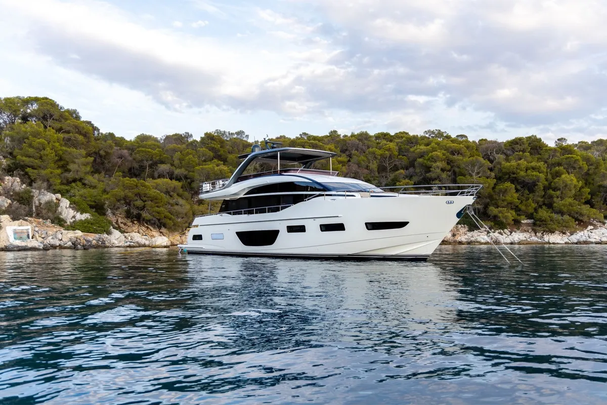 Vista, a Gulet Luxury Motor Yacht motor yacht at Athens, Greece