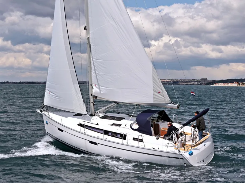 Andrea, a Bavaria Cruiser 37 sailboat at Općina Sukošan, Croatia