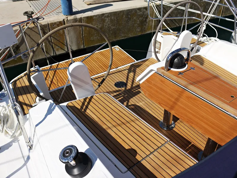 Andrea, a Bavaria Cruiser 37 sailboat at Općina Sukošan, Croatia