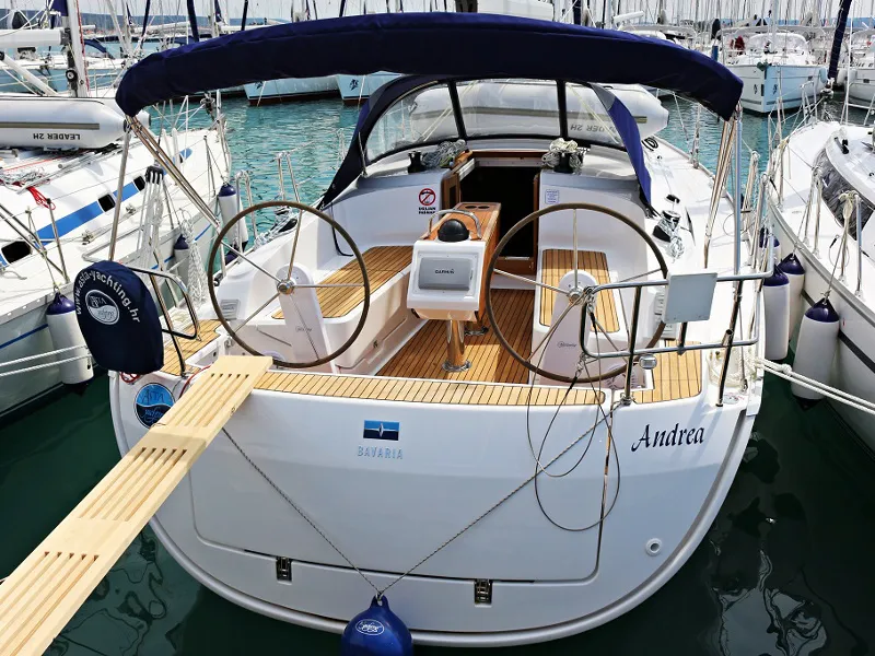 Andrea, a Bavaria Cruiser 37 sailboat at Općina Sukošan, Croatia