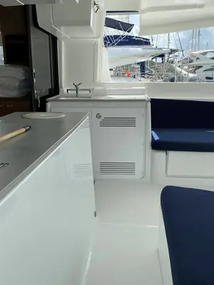 Cabin on Puma IV, a Lagoon 46 catamaran at Alameda, United States