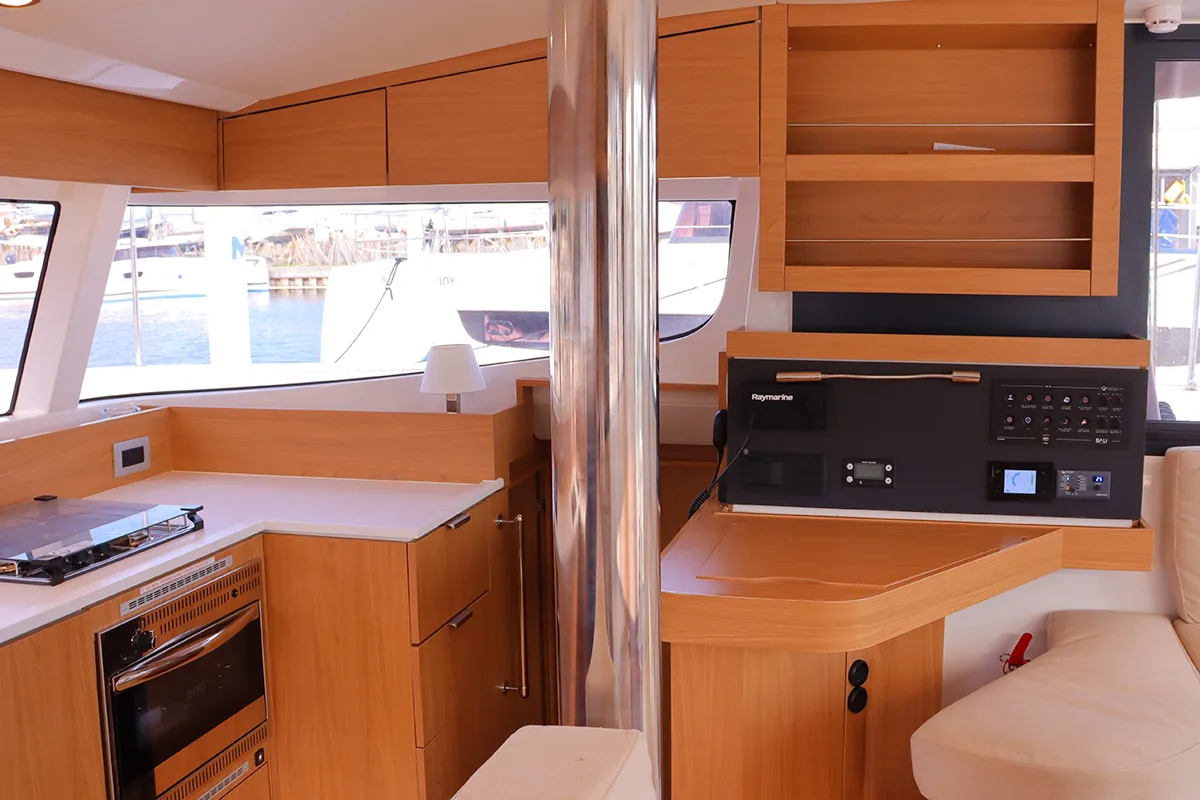 Tropico, a Bali Catsmart catamaran at Road Town, British Virgin Islands
