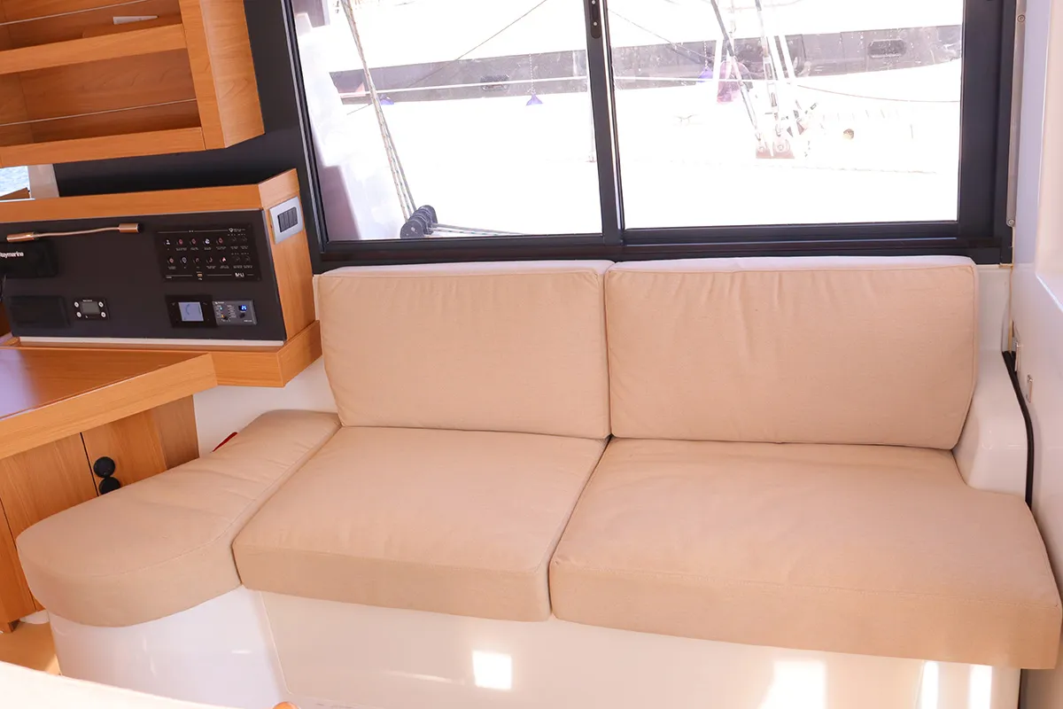 Tropico, a Bali Catsmart catamaran at Road Town, British Virgin Islands