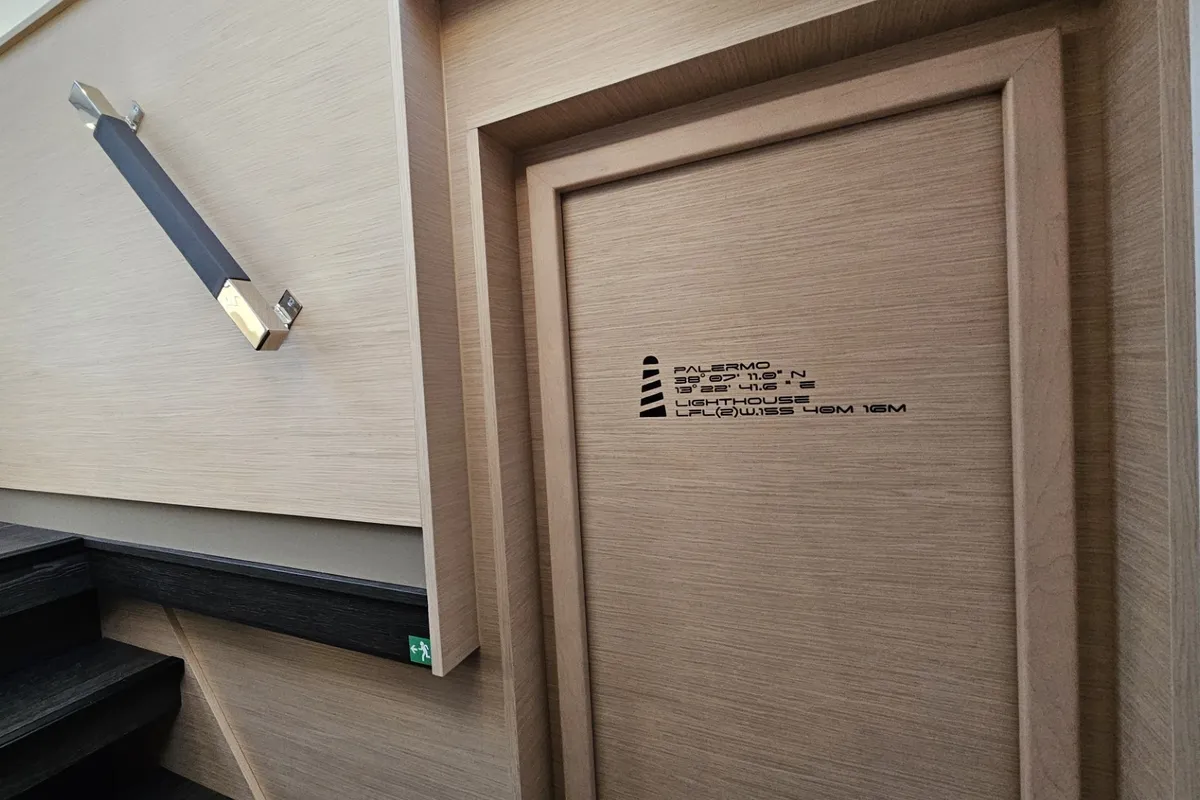 Princess, a Fountaine Pajot Aura 51 catamaran at Seget Donji, Croatia