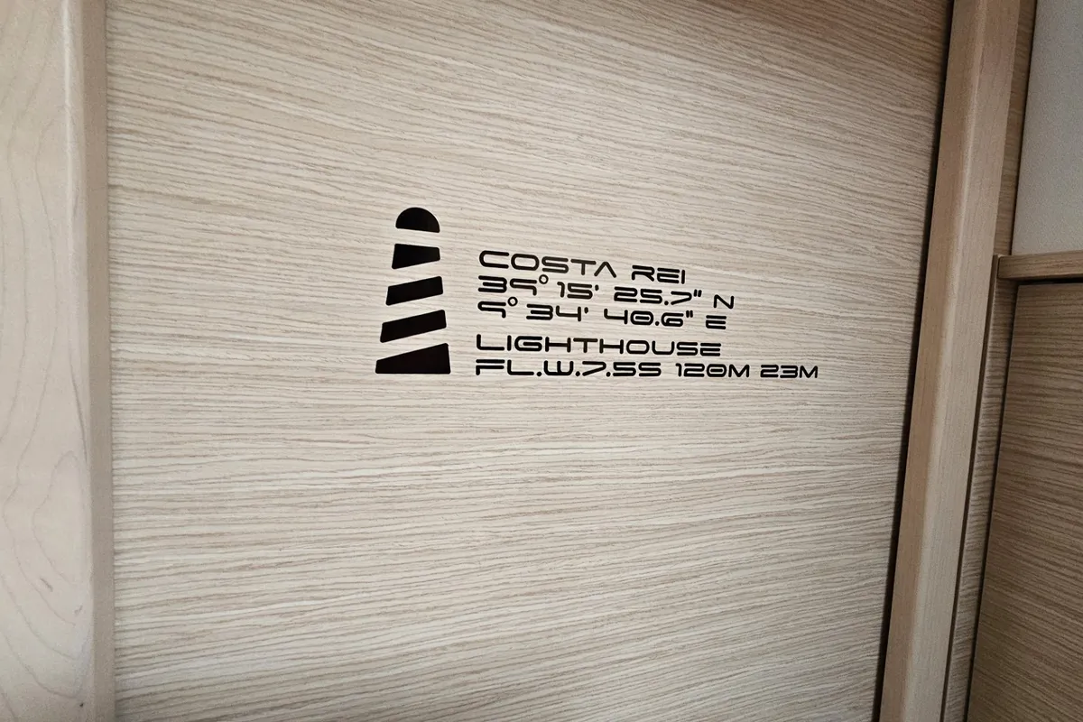 Princess, a Fountaine Pajot Aura 51 catamaran at Seget Donji, Croatia