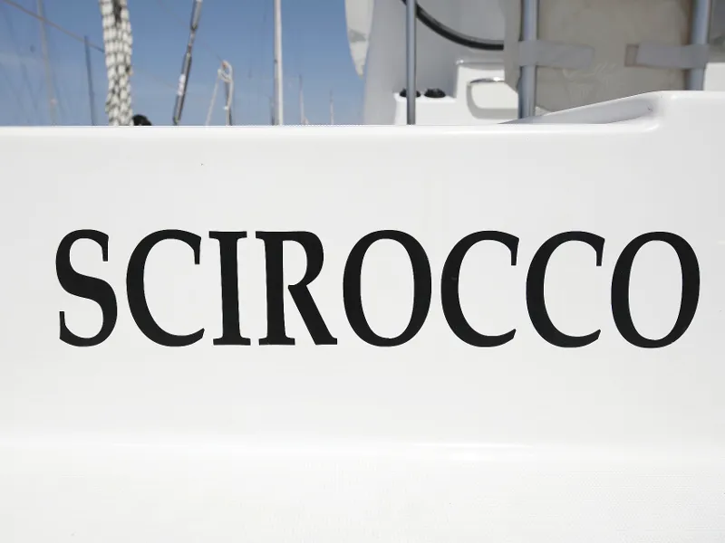 Scirocco, a Lagoon 400 S2 catamaran at Općina Sukošan, Croatia