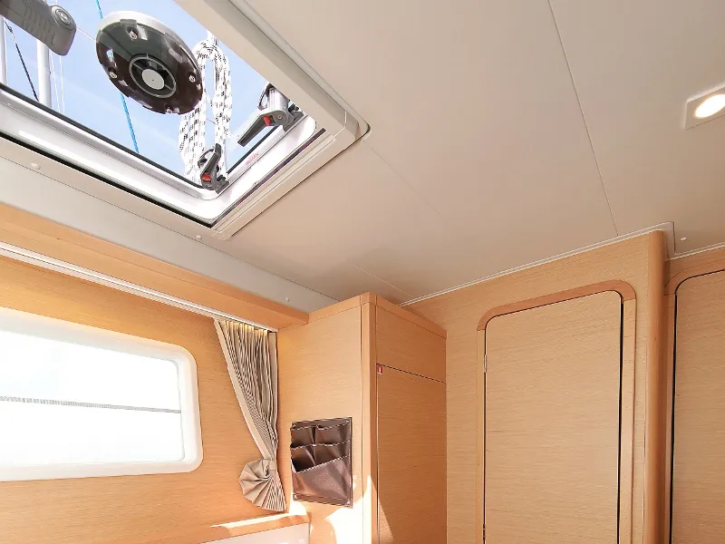 Cabin on Scirocco, a Lagoon 400 S2 catamaran at Općina Sukošan, Croatia
