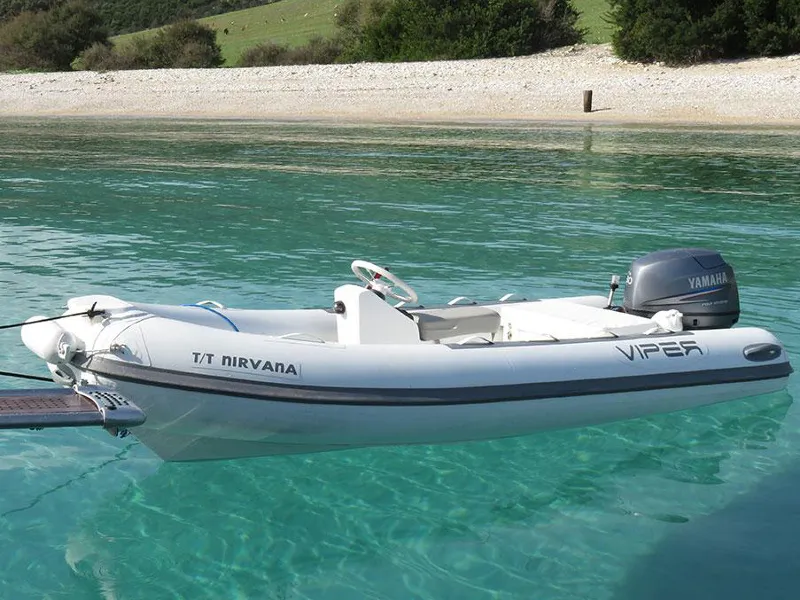 Nirvana, a Lagoon 421 catamaran at Municipal Unit of Lefkada, Greece