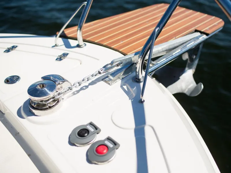 Platinum 989 Flybridge, a Delphia Yachts Platinum 989 motorboat at Wilkasy, Poland
