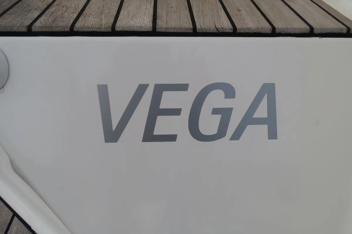Vega, a Bavaria Cruiser 40 sailboat at Fethiye, Turkey