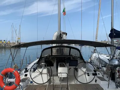 Summer Planet, a Dufour 460 GL sailboat at Tonnarella, Italy