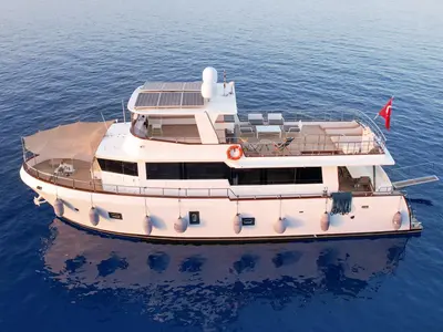 Ruzanna 1, a Custom Made MY Ruzanna 1 motor yacht at Fethiye, Turkey