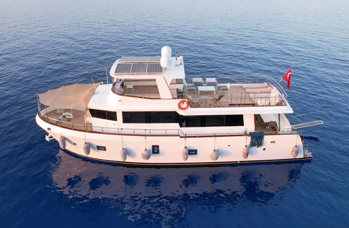 Ruzanna 1, a Custom Made MY Ruzanna 1 motor yacht at Fethiye, Turkey