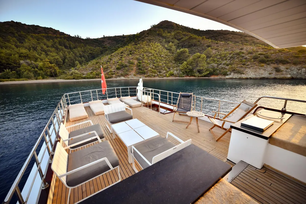 Ruzanna 1, a Custom Made MY Ruzanna 1 motor yacht at Fethiye, Turkey