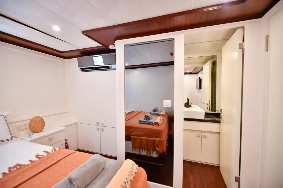 Ruzanna 1, a Custom Made MY Ruzanna 1 motor yacht at Fethiye, Turkey