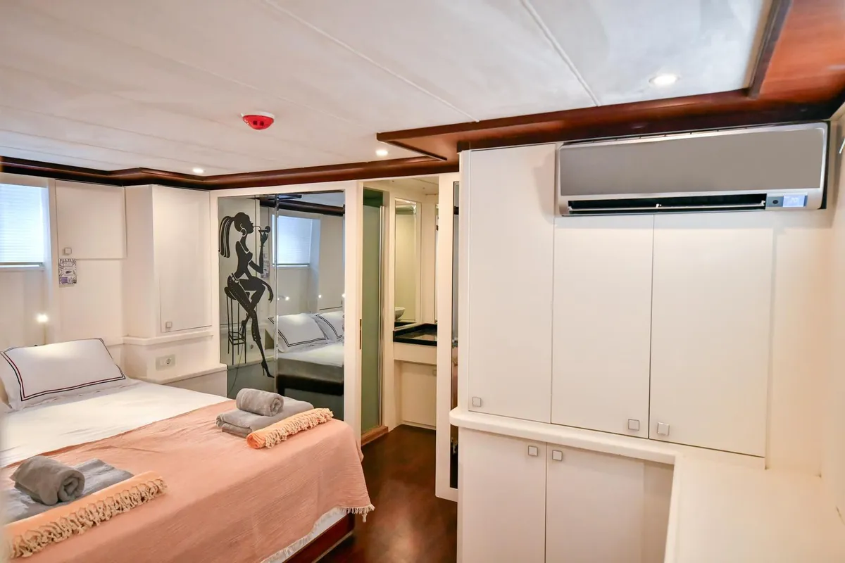 Ruzanna 1, a Custom Made MY Ruzanna 1 motor yacht at Fethiye, Turkey