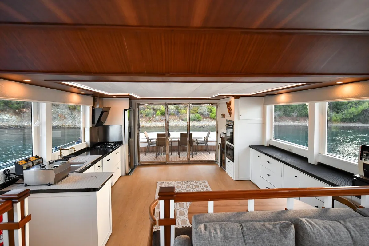 Ruzanna 1, a Custom Made MY Ruzanna 1 motor yacht at Fethiye, Turkey
