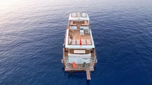 Ruzanna 1, a Custom Made MY Ruzanna 1 motor yacht at Fethiye, Turkey