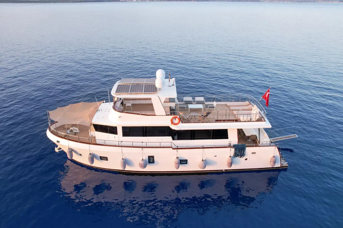 Ruzanna 1, a Custom Made MY Ruzanna 1 motor yacht at Fethiye, Turkey