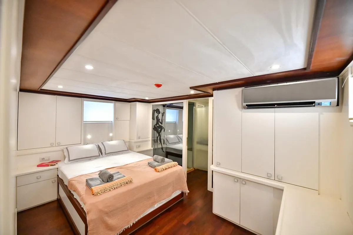 Ruzanna 1, a Custom Made MY Ruzanna 1 motor yacht at Fethiye, Turkey