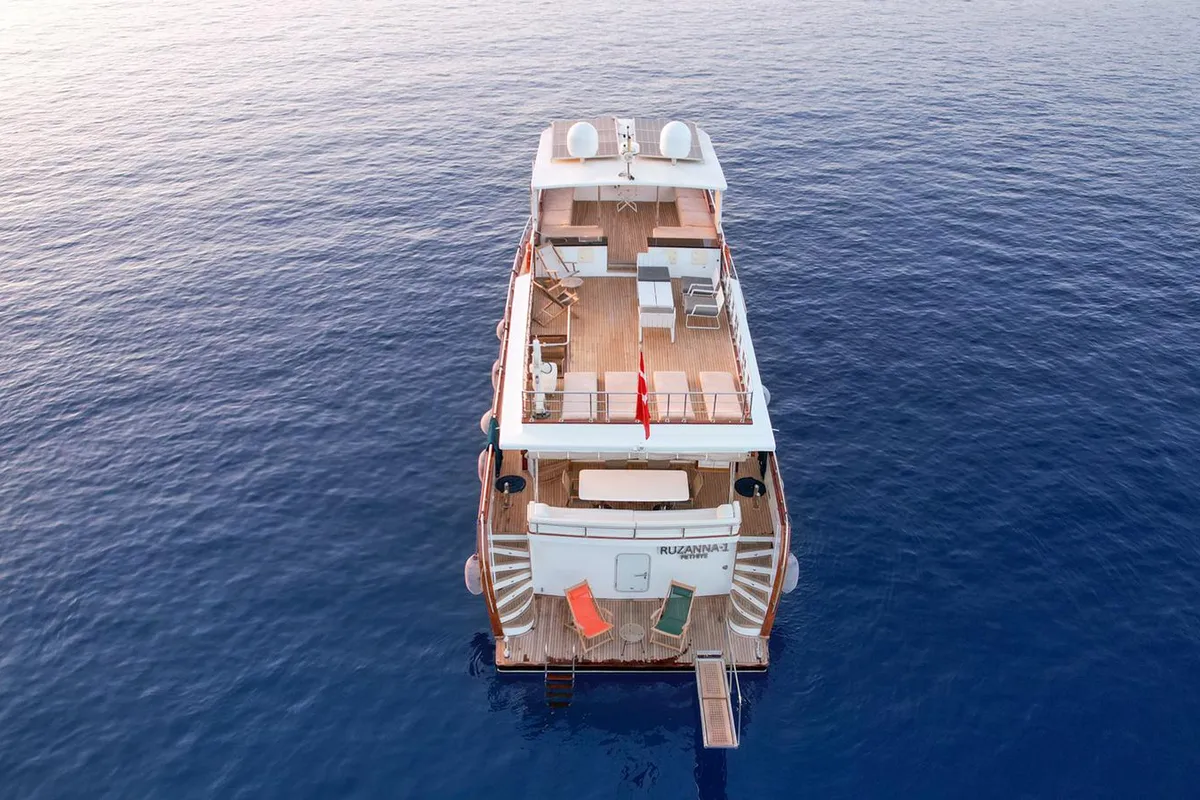 Ruzanna 1, a Custom Made MY Ruzanna 1 motor yacht at Fethiye, Turkey