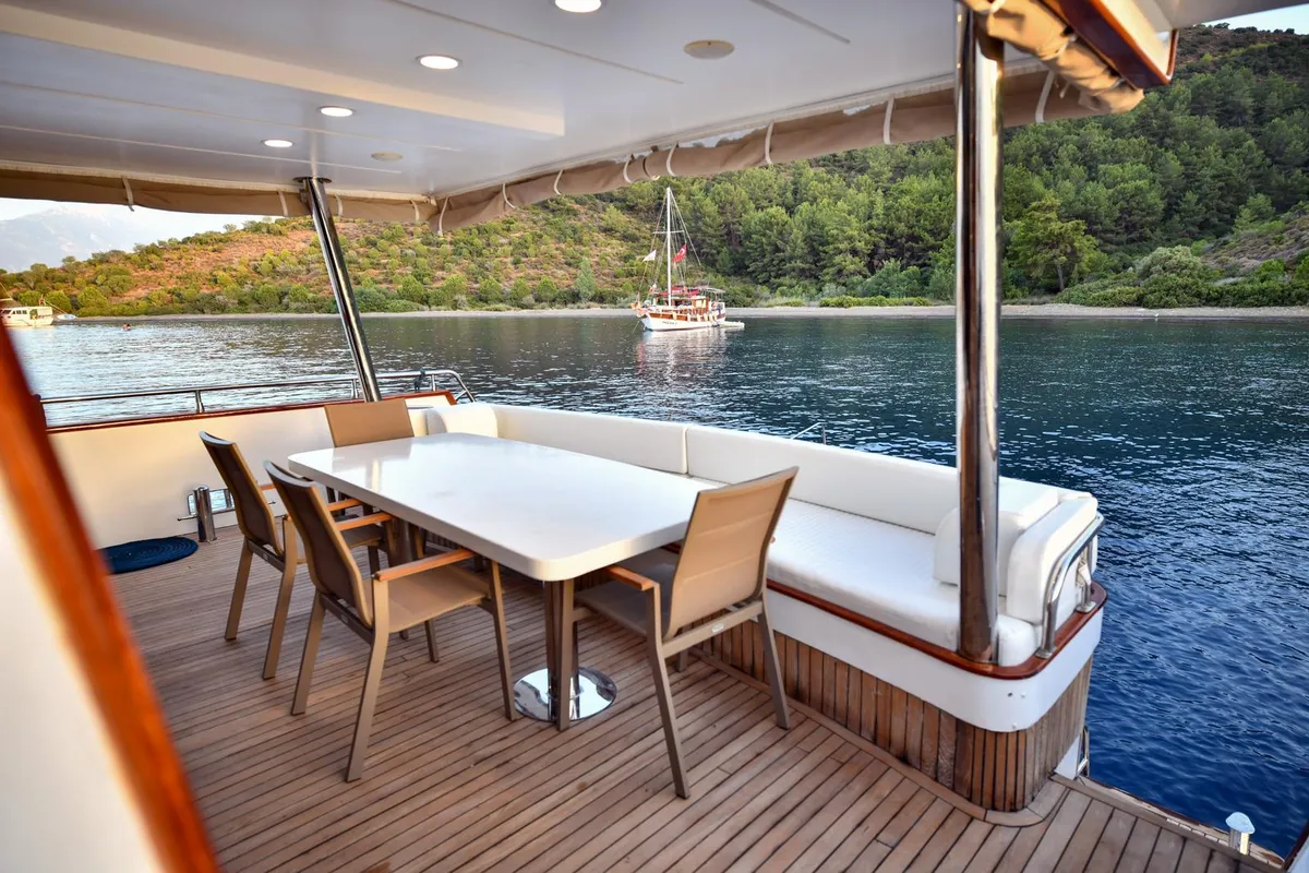 Ruzanna 1, a Custom Made MY Ruzanna 1 motor yacht at Fethiye, Turkey