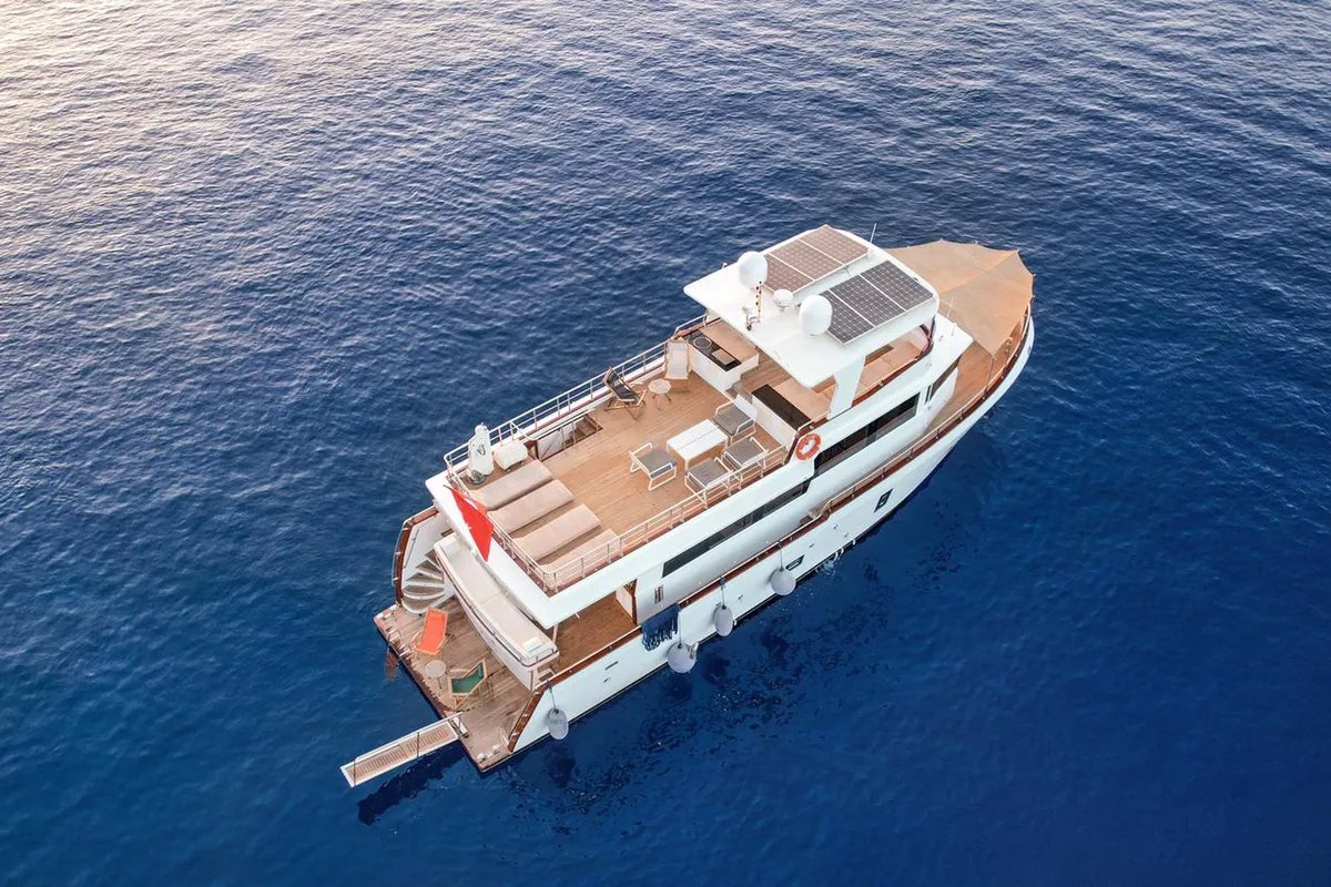 Ruzanna 1, a Custom Made MY Ruzanna 1 motor yacht at Fethiye, Turkey