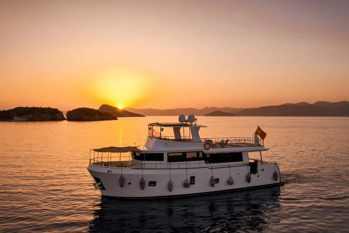 Ruzanna 1, a Custom Made MY Ruzanna 1 motor yacht at Fethiye, Turkey