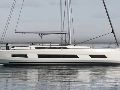 Break of Dawn, a Dufour 41 sailboat at Charlotte Amalie, United States
