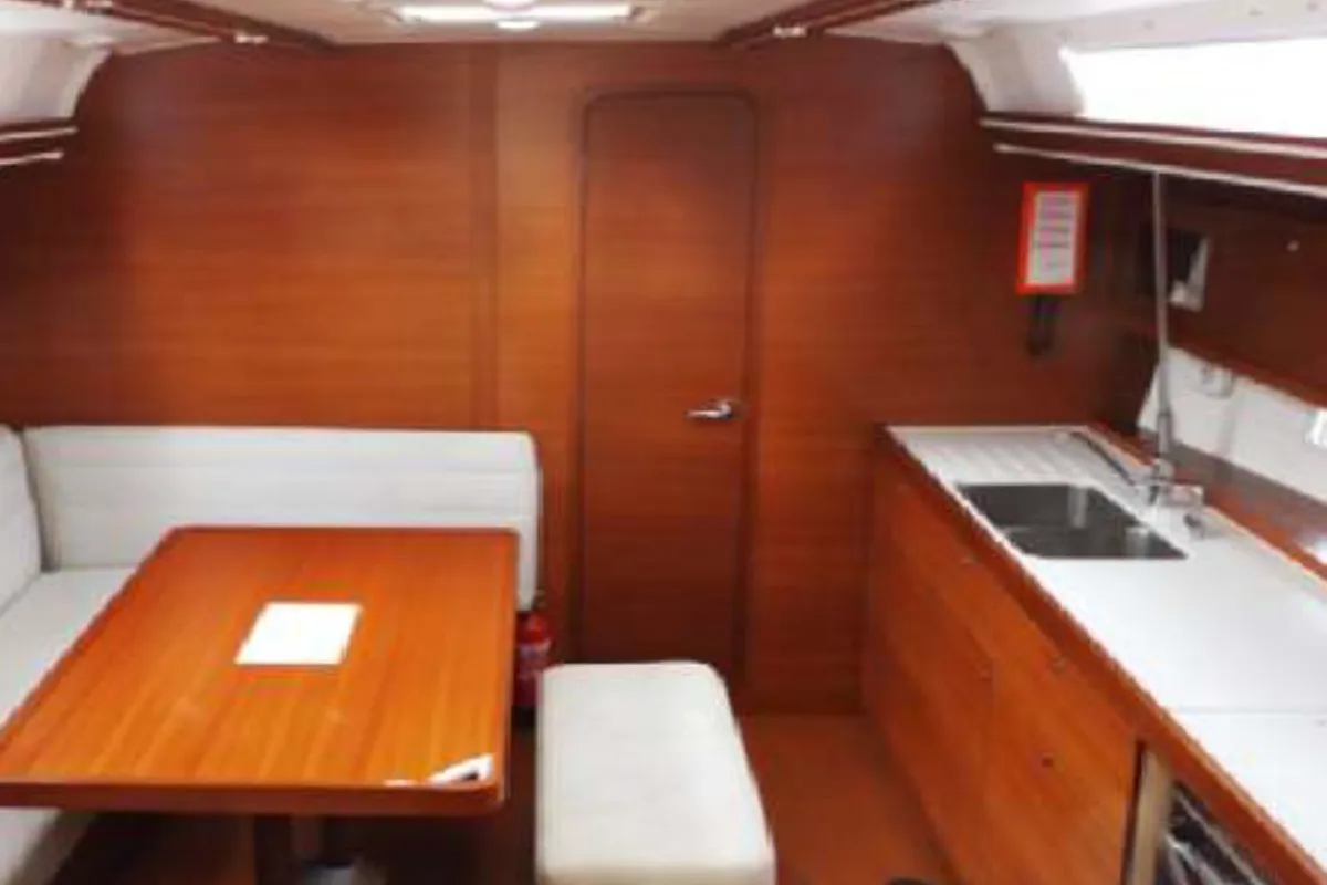 OSCAR TIME, a Dufour 450 Grand Large sailboat at Kalkara, Malta