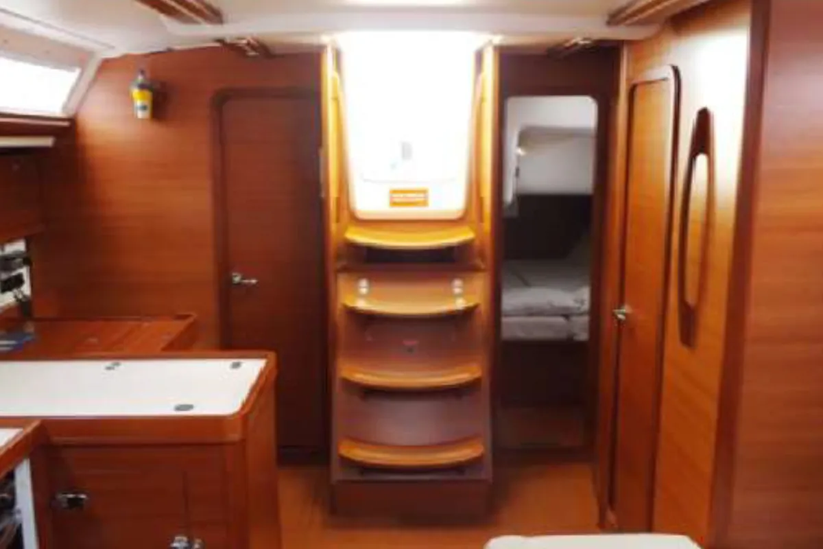 OSCAR TIME, a Dufour 450 Grand Large sailboat at Kalkara, Malta