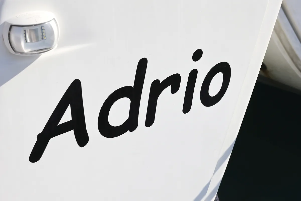 Adrio, a Dufour 412 GL sailboat at Grad Biograd na Moru, Croatia
