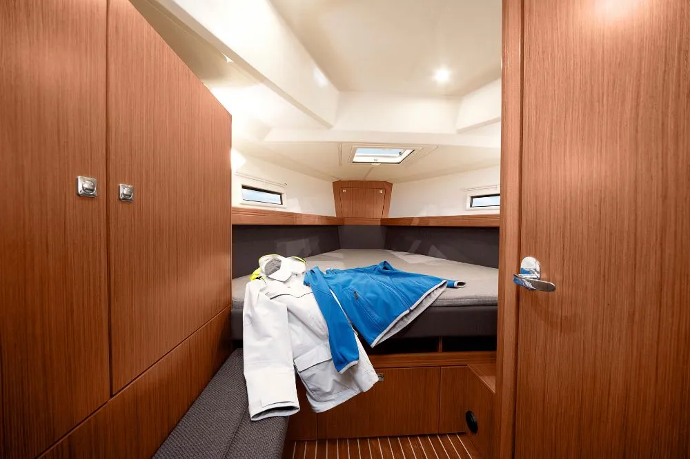 Cabin on Konstantinos 14, a Bavaria Cruiser 41 sailboat at Municipal Unit of Lefkada, Greece