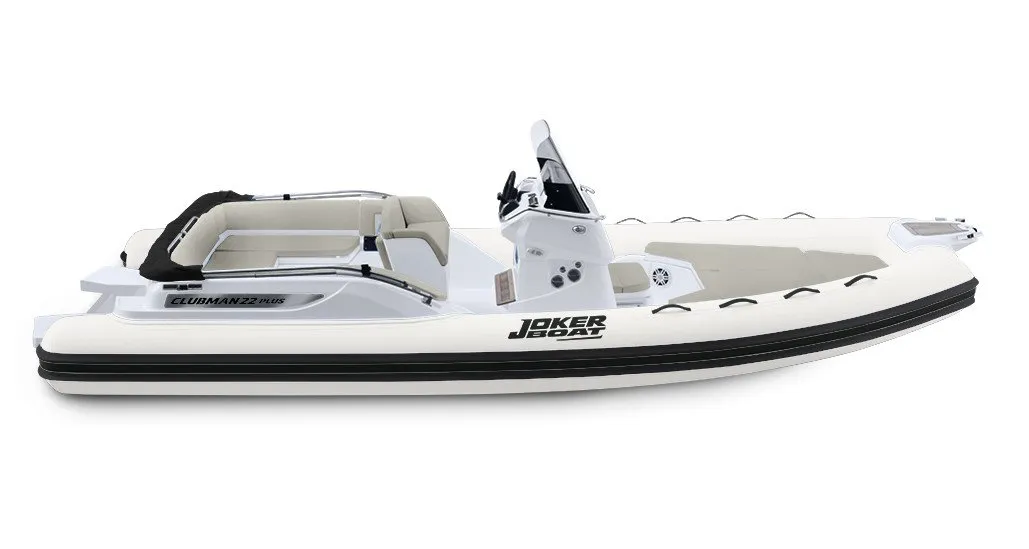 Exterior view of Joker Boat Clubman 22 Plus, a Joker Boat Clubman 22 Plus RIB at Općina Sukošan, Croatia