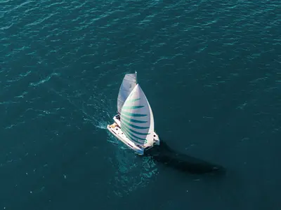 Temporal Drift, a Lagoon 43 - 3 + 1 cab. OW catamaran at Road Town, British Virgin Islands