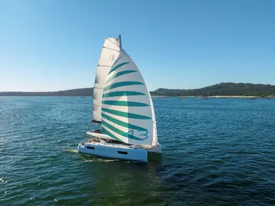 Temporal Drift, a Lagoon 43 - 3 + 1 cab. OW catamaran at Road Town, British Virgin Islands