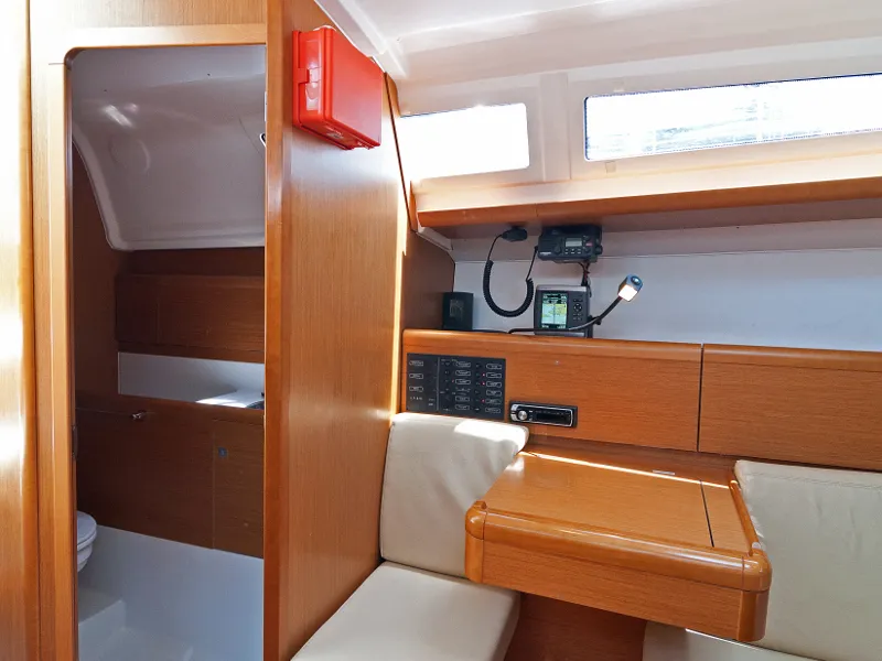 Buena Suerte, a Jeanneau Sun Odyssey 33i sailboat at Split, Croatia