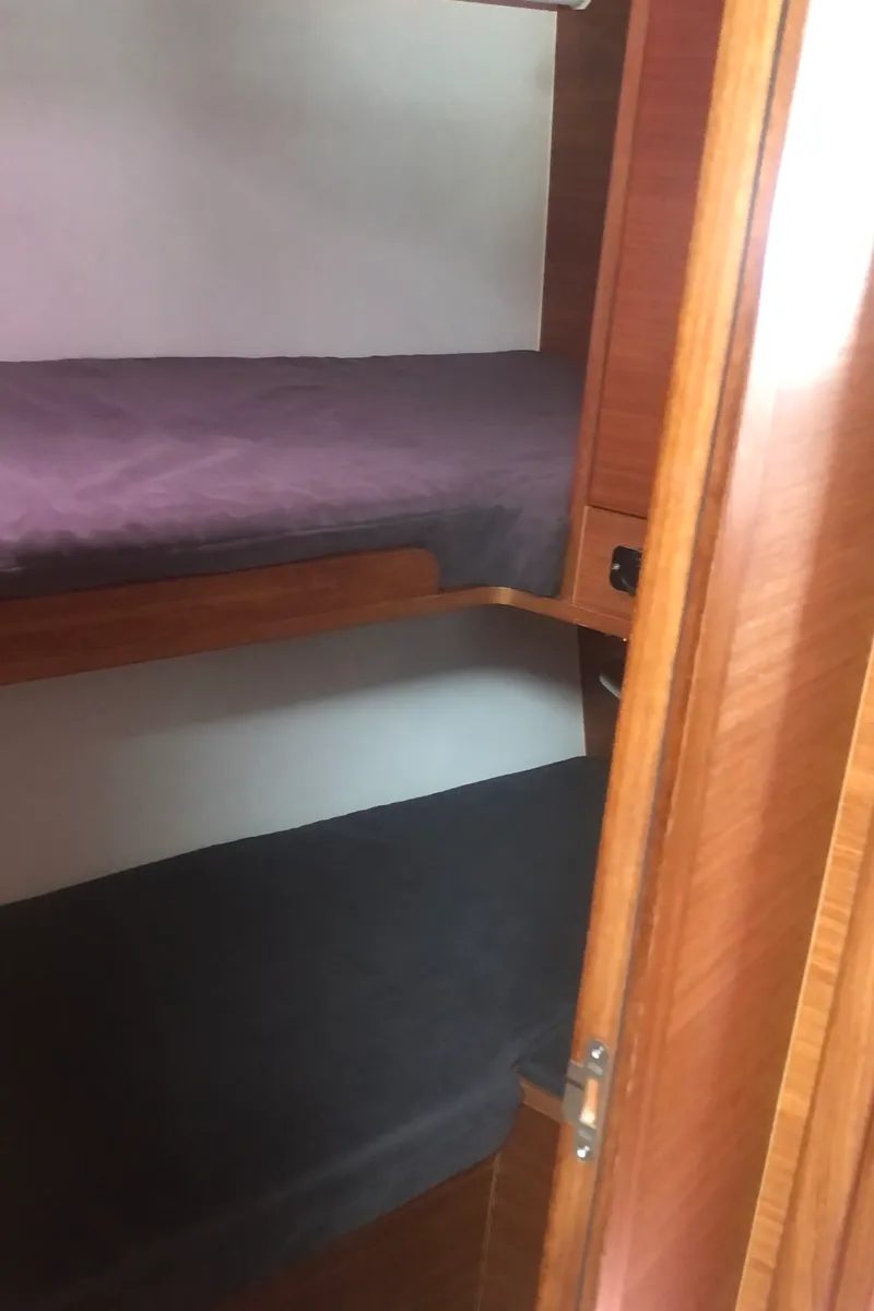 Cabin on AirTime 3, a Elan Impression 45.1 sailboat at Mali Lošinj, Croatia