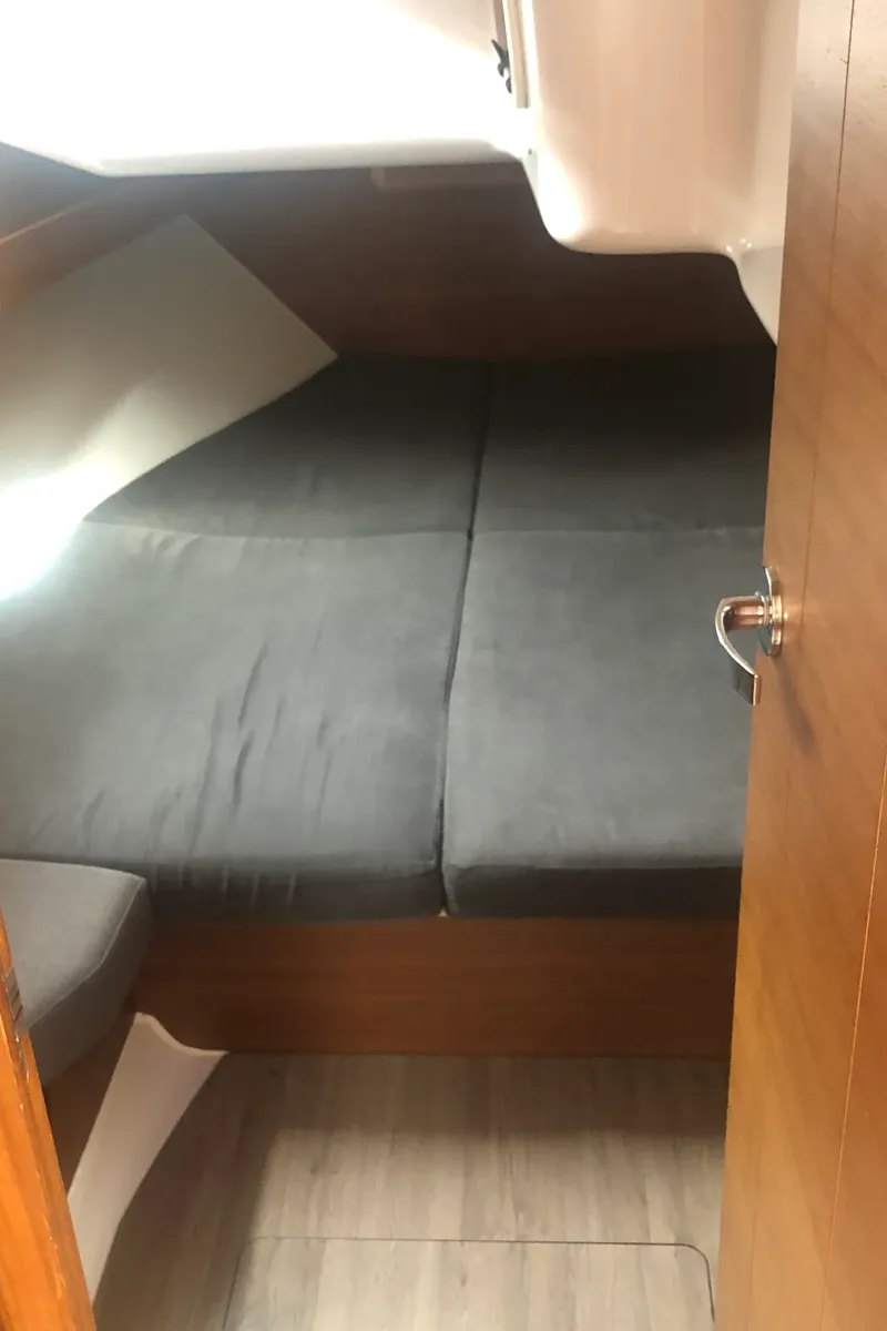 Cabin on AirTime 3, a Elan Impression 45.1 sailboat at Mali Lošinj, Croatia