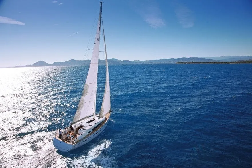 Miber Ahren, a Bavaria Cruiser 46 sailboat at Fethiye, Turkey